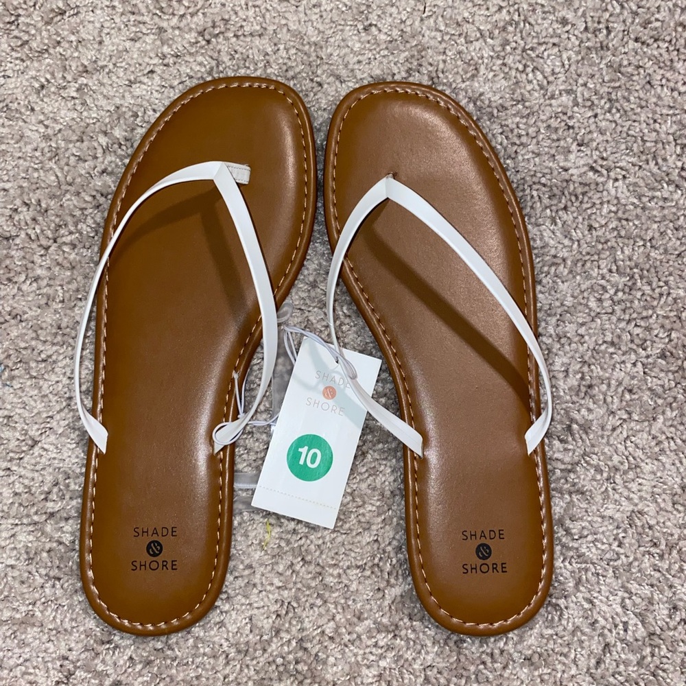 White Sandals